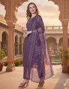 Seara By Nsf Silk  Blend Top With Bottom Dupatta Wholesale Price In Surat
